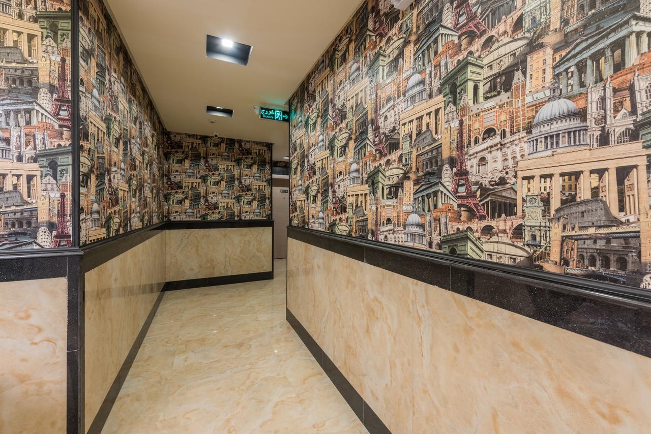 N Platinum Hotel Медина Экстерьер фото