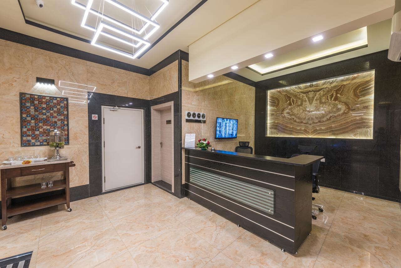 N Platinum Hotel Медина Экстерьер фото